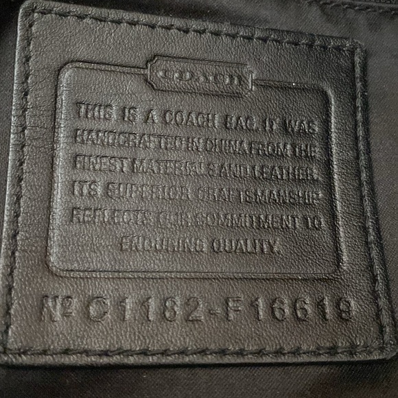 Coach Monogram Bag - Picture 6 of 8